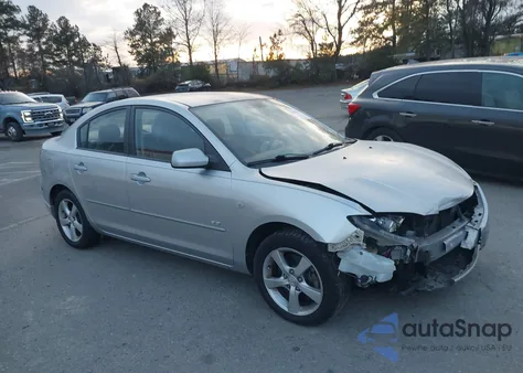 2005 Mazda Mazda3 S from USA, damaged, VIN JM1BK123551307181